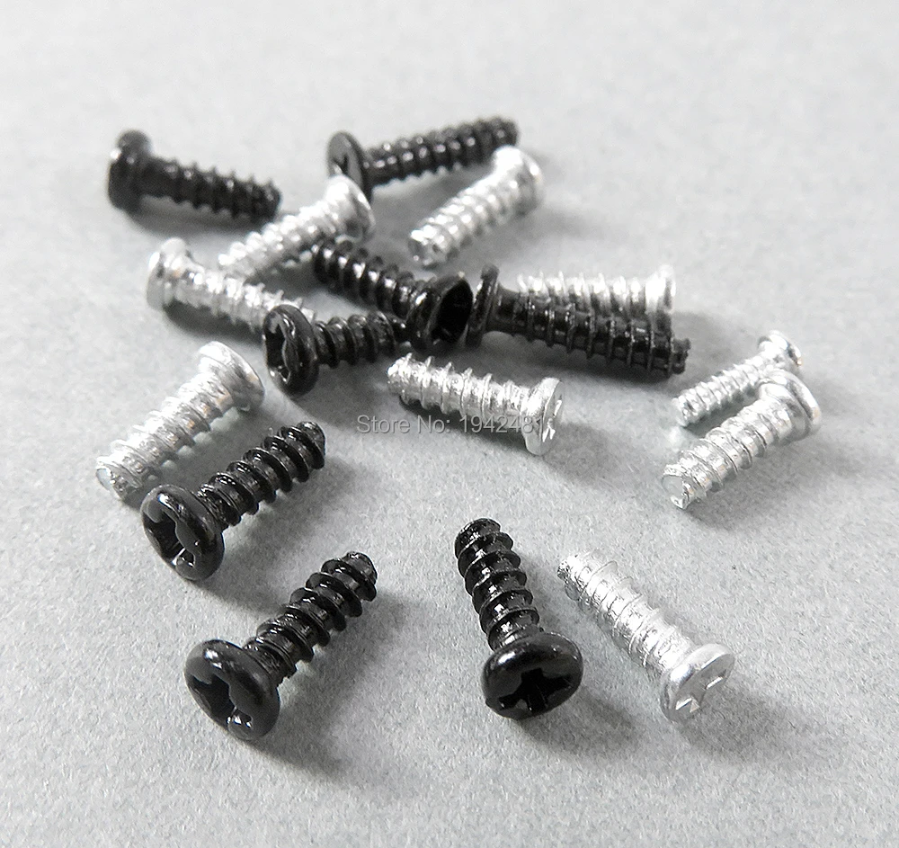 닌텐도 스위치 프로용 교체용 금속 풀 나사, 200 세트 나사