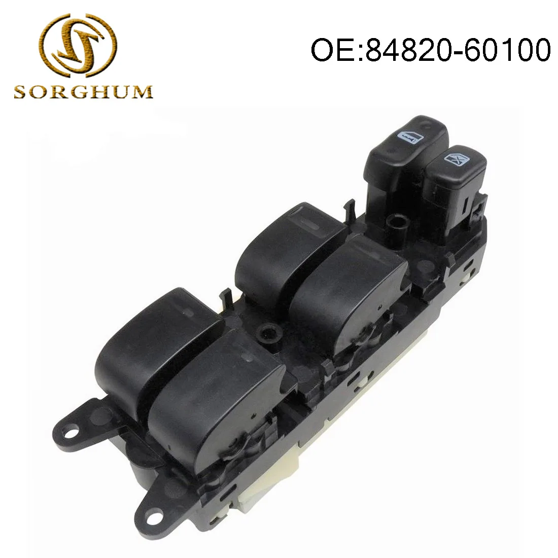 

Left Front Electric Power Window Control Switch For Lexus LX470 Toyota Land Cruiser 1998-2007 84820-60100 8482060100