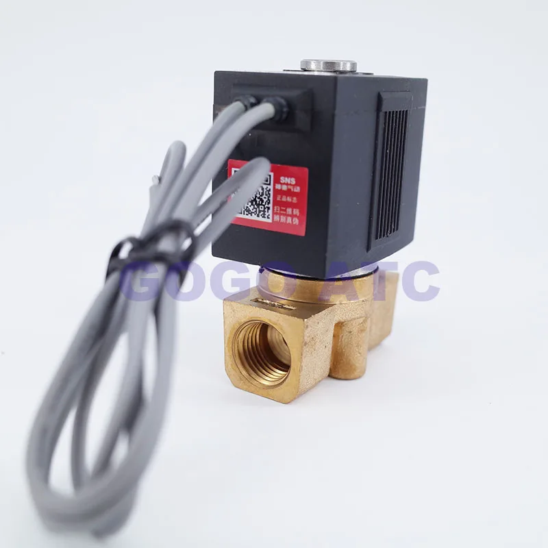 Detalle 4 de Electroválvula 2 way direct acting solenoid valve 1/8 1/4\ Otras válvulas