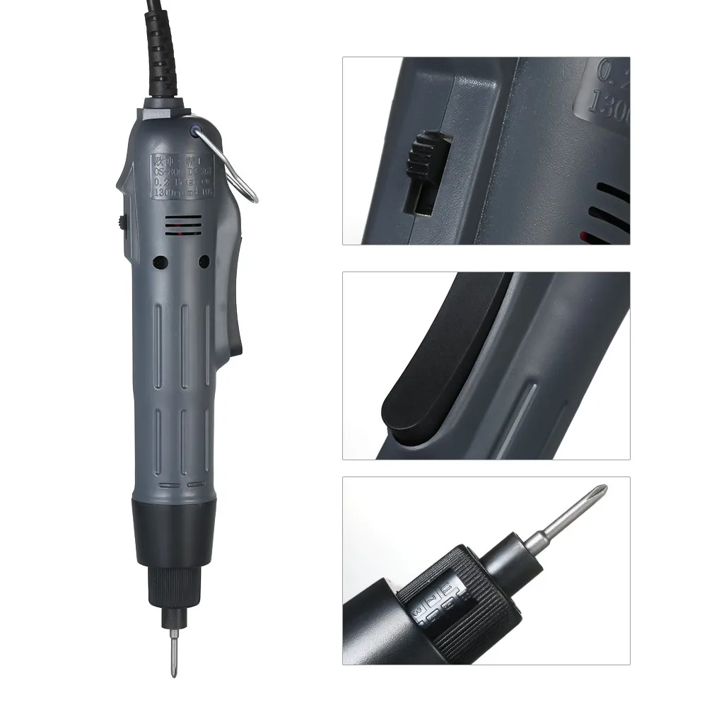 Industrial Electric Screwdriver Adjustable Torque Electrical Screwdriver Powered Screw Driver High Precision Torque OS-800