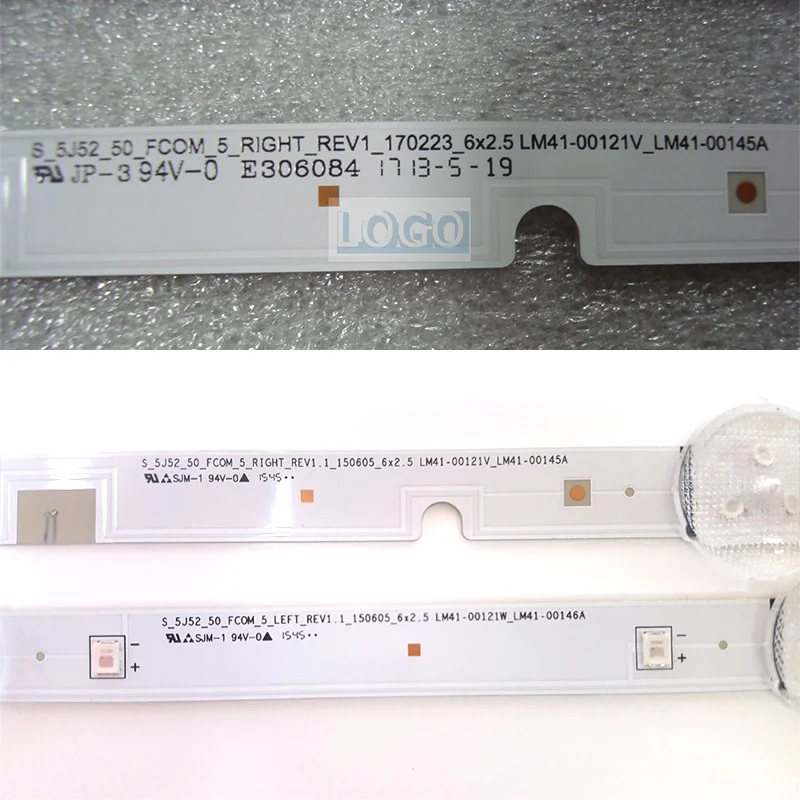 TV LED Bars For Samsung UE48J5000AW UE48J5002AK UE48J5005AK Backlight Strips 2015 SVS50 FHD FCOM L5 R5 REV2.2 160925 LM41-00361A