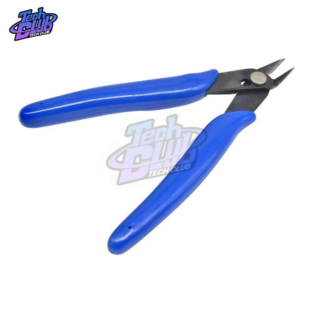 American  Clamp DIY Electronic Diagonal Pliers Side Cutting Nippers Wire Cutter Tools Dropship