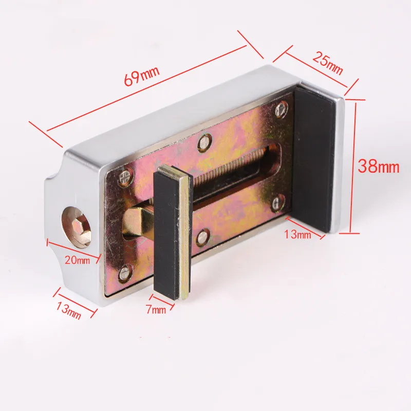 1pcs Window Security Key Lock Sliding Window Restrictor Child Safety Anti-theft Fall prevention Cabinet Door Home Hardware