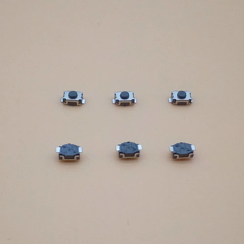 100PCS 3*4*2.0MM Micro Switch Momentary SMD Button Switch 3X4X2.0MM