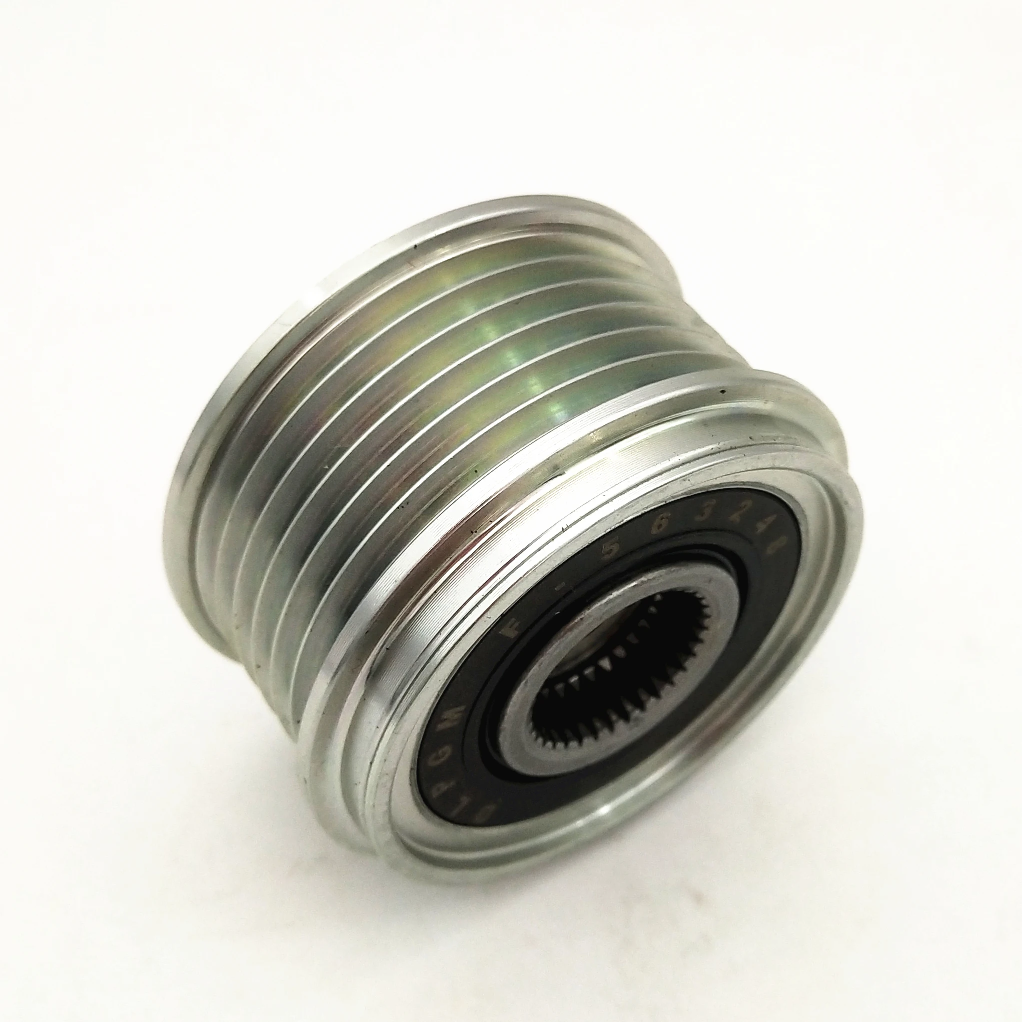 

Overrunning Alternator Pulley For Chevrolet Aveo Trax Opel Vauxhall Adam Astra J Corsa Zafira BMW 13258485 F-563248