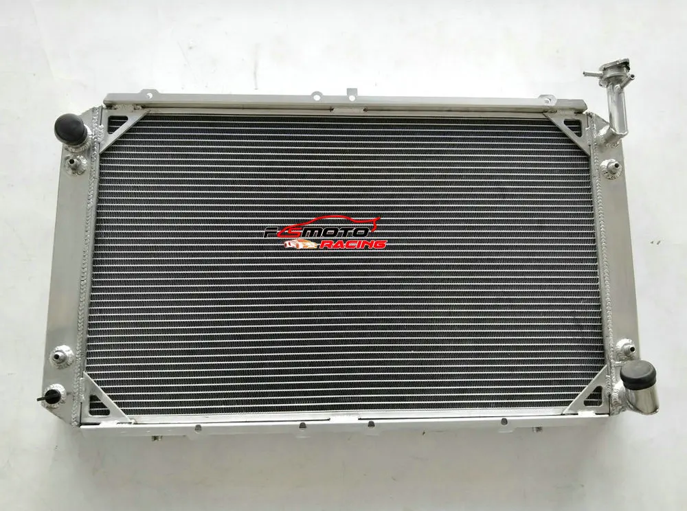 

Aluminum Radiator For Nissan Patrol Safari GQ Y60 4.2L TB42S TB42E I6 PETROL 1987-1998 1988 1989 1990 1991 Auto/Manual