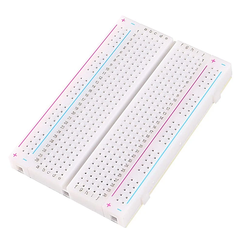6Pcs Breadboard Voor Raspberry Pi 400 Pin Solderless Prototype Pcb Board Kit Voor Arduino Project