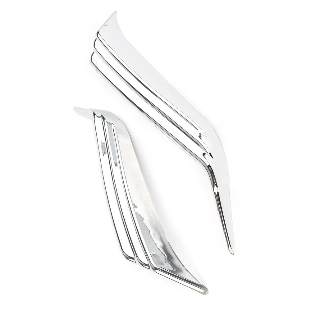 Gold Wing GL1800 Chrome Top Trunk Tail Light Decoration Trim Accent For Honda Goldwing 1800 2012 2013 2014 2015 2016 2017