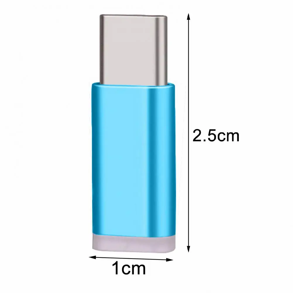 1PCS Mobile Charging Phone Adapter Micro USB To USB C Adapter Microusb Connector for Adapter USB Type C