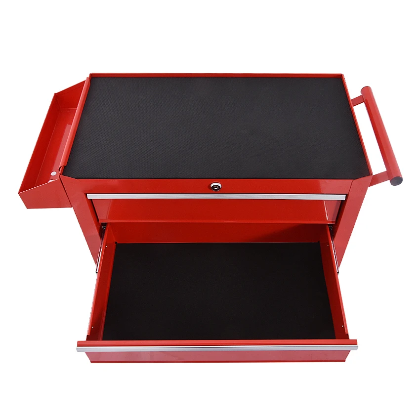 DA-25 5 Drawer Storage Tool Box Trolley Workshop Hardware Mobile Multi-Functional Auto Car Repair Maintenance Toolkit Cabinet