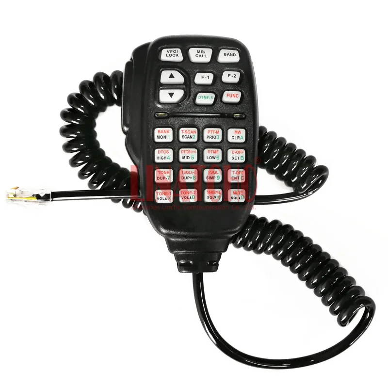 DTMF Keypad IC-2200H IC-2720 IC-2100H IC-7000 HM-133 Car Two Way Radio Boom Microphone