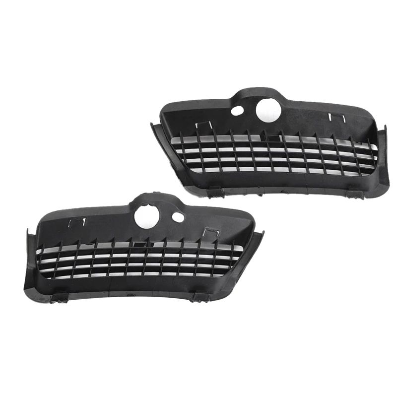 1 Pair Car Front Bumper Lower Grilles Side For-Vw /Golf Mk3 1993-1998 1H685366601C