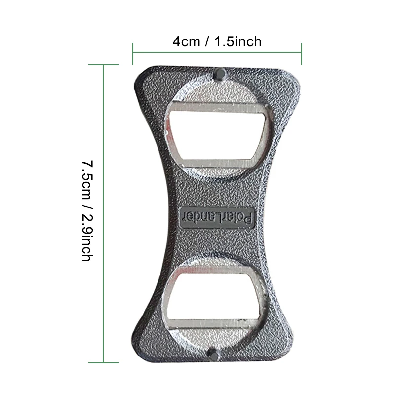 Unique Creative Stainless Steel Beer Bottle Opener Bar Tool car portable for Volkswagen for Golf 5 6 for Jetta