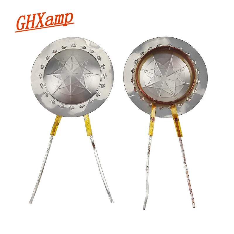 GHXAMP 25.5 Core Dome Tweeters Voice Coil Titanium film Diaphragm 8OHM 25.4 Treble Speaker Repair accessories DIY 2PCS