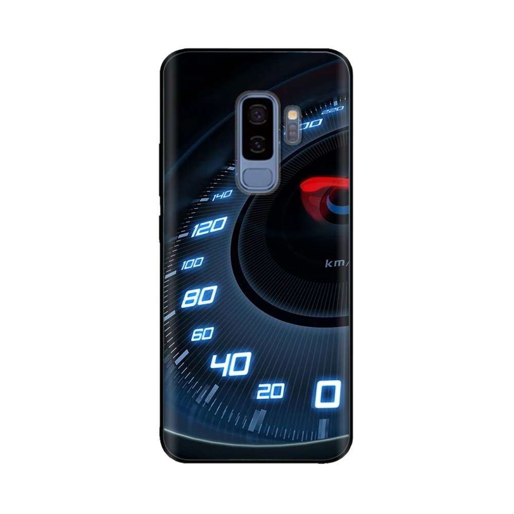 For Samsung Galaxy S9 Case Mobile Phone TPU Silicone Protective Cover for Samsung S9 Plus S9+ S 9 Back Cover Paintted Bumper