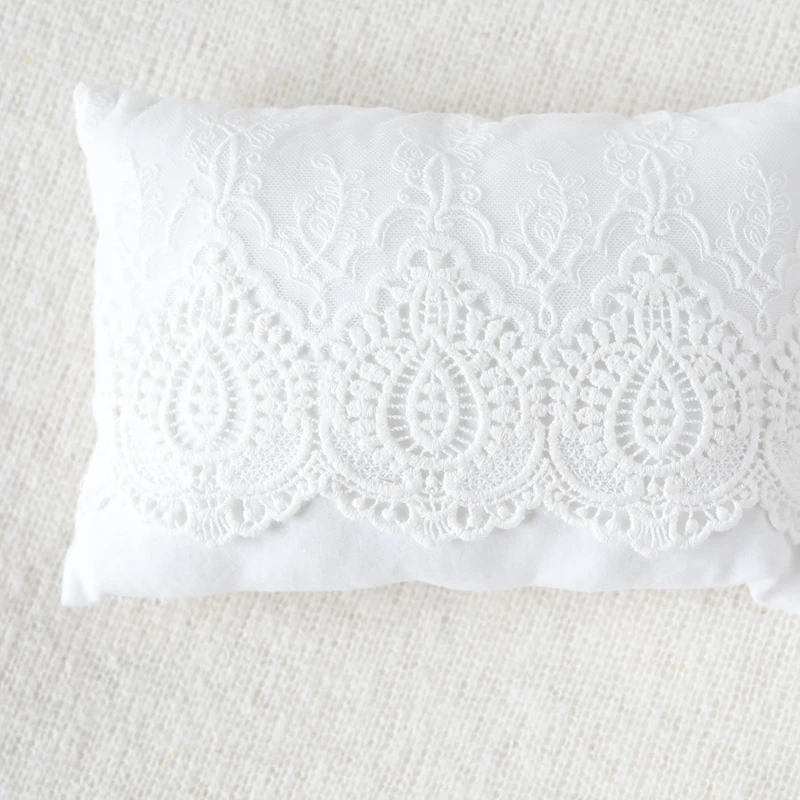 Accesorios de fotografía para bebé recién nacido, almohada, Mini Estudio, accesorios de fotografía para bebé, cojín Floral de encaje para el cabello