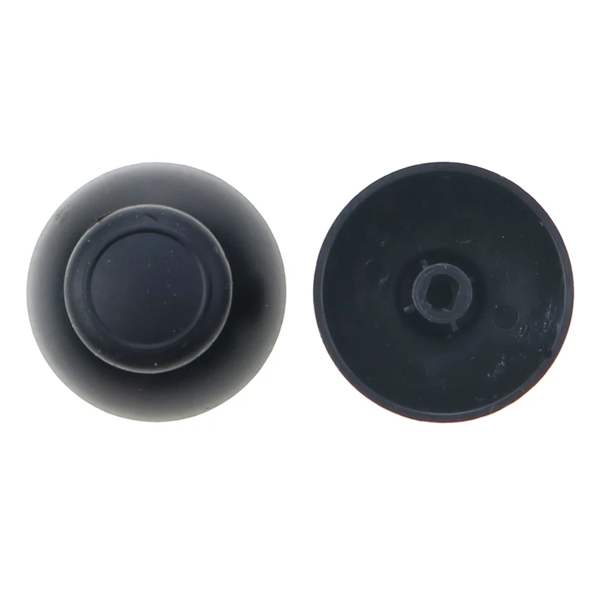 YuXi 2szt 3D Analog Joystick Cover Thumbstick Grip Cap Button Zamiennik dla WII Gamepad