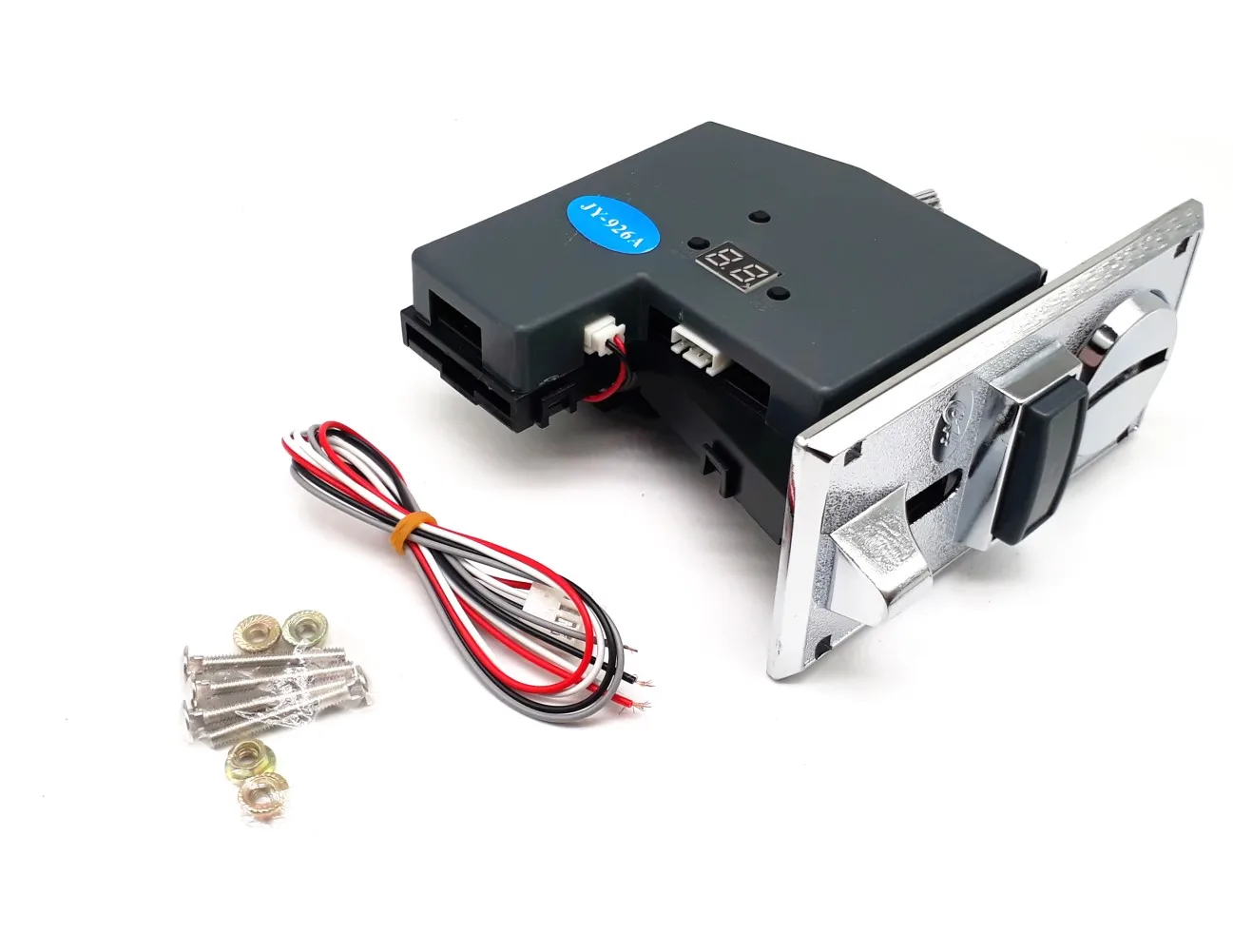 JY 923A JY 926A Multi wrzutnik do monet na moneta EURO selektor ze stopu cynku z przodu do 6 typ monety na automat sprzedający