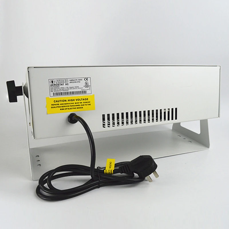 Ionizing Air Blower Anti-Static Ion พัดลมขจัดคราบไฟฟ้าสถิตปัดฝุ่นการใช้อิเล็กทรอนิกส์ทางการแพทย์อุปกรณ์การผลิต