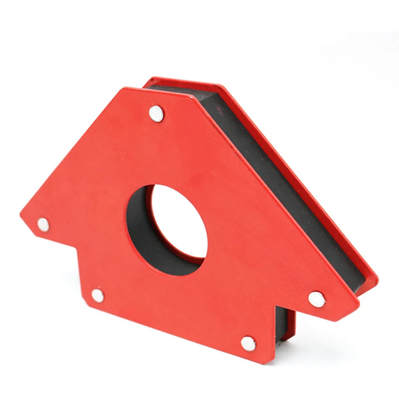 2Pcs 25Lb Magnetic Welding Holder Arrow Shape For Multiple Angles Holds Up To For Soldering Assembly Welding Pipes Installation