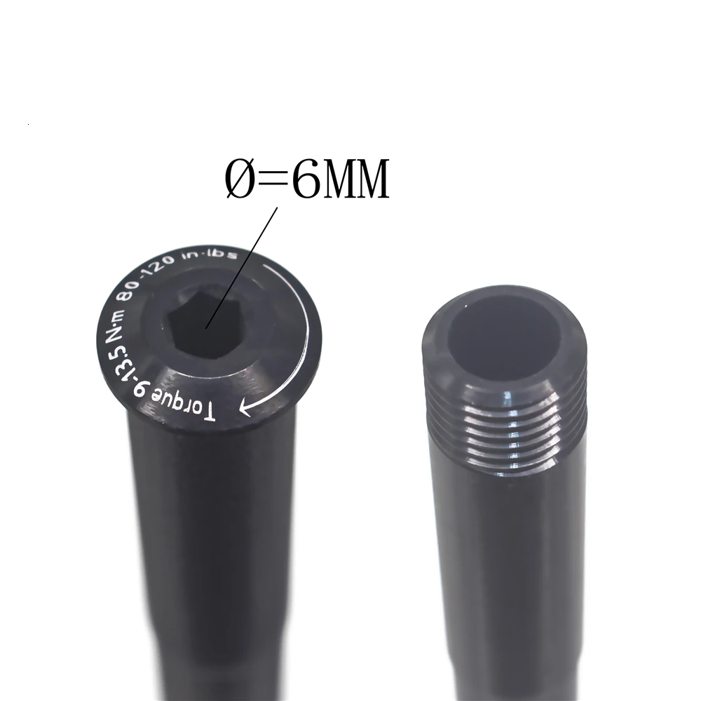 MTB fork QR15x100 QR15X110MM Thru Axle Lever Accessories for ROCKSHOX 38g, 15x100 QR15 15*100