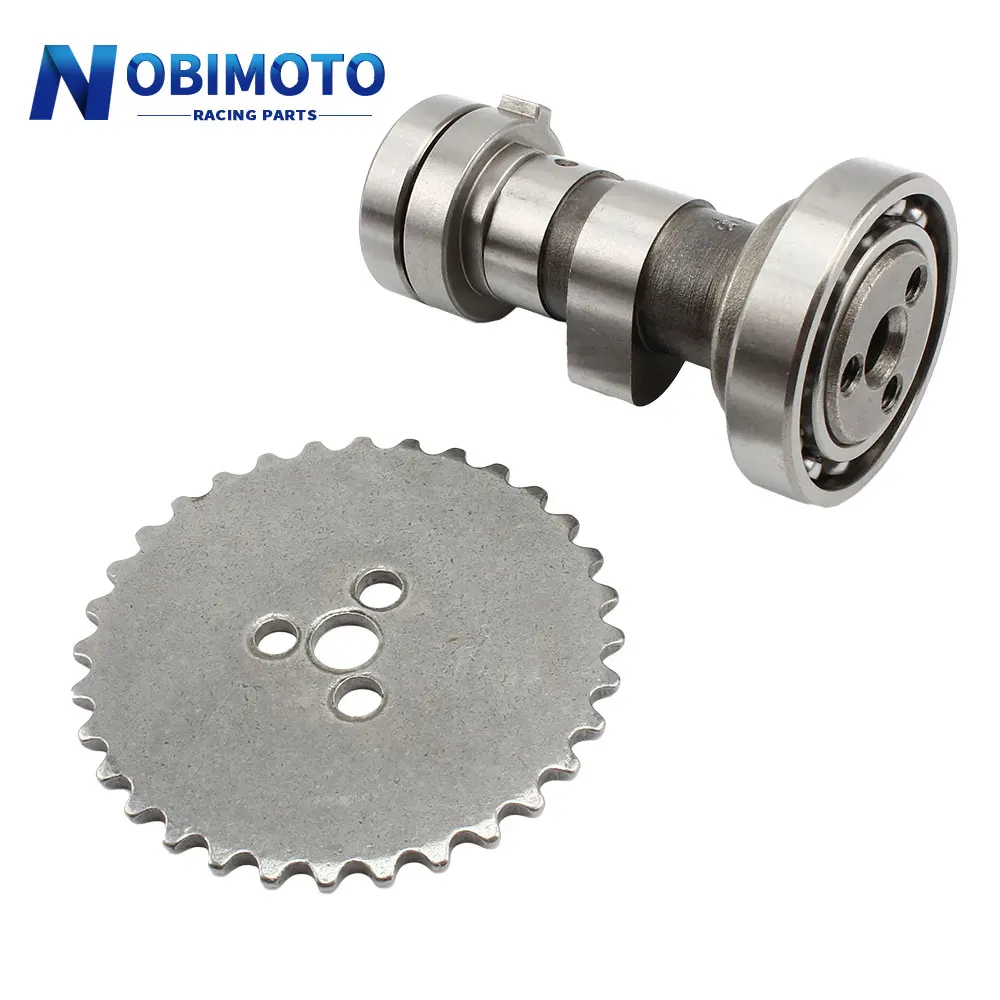 32 Teeth Timing Gear Motorcycle Sprocket Camshaft Fit to YX 140cc Engines Dirt Pit Bike ATV Quad Go Kart Buggy Scooter GT-117