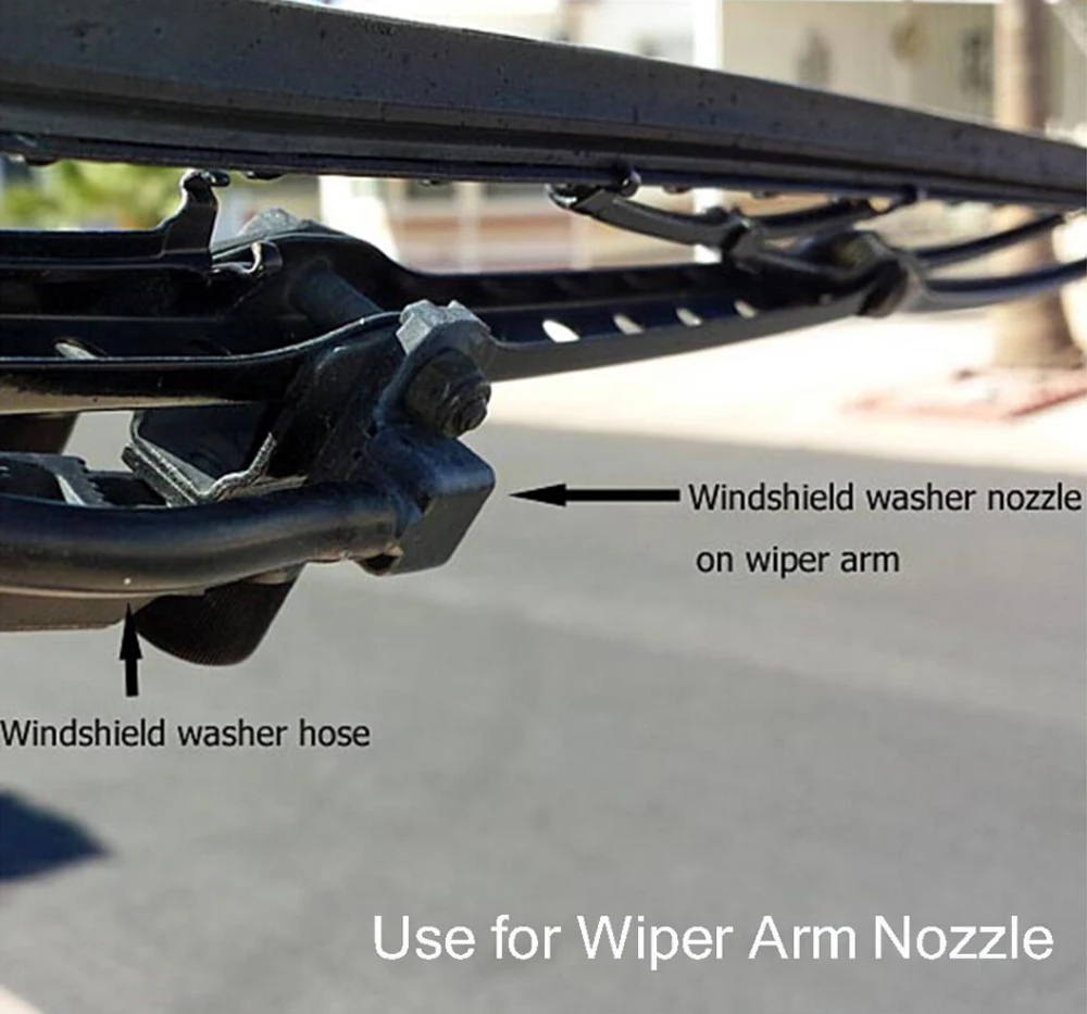 خرطوم غسيل الزجاج الأمامي ملحقات السيارة لسيارات Bmw X5 E53 E70 g30 e30 e34 e36 e39 e46 e60 e90 f10 f30 x1 e87 x3 e83 x7 #5