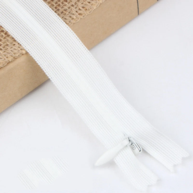 40/60 cm Invisible Zipper cushion Skirt Hidden 3# Nylon Zipper for sewing/Garment accessories DIY Handmade Craft