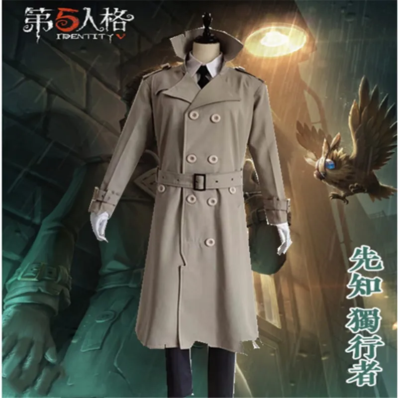 

Game Identity V Diviner Prophet Cosplay Costumes Seer Eli Clark Cosplay Costume Survivor Original Skin Cos Clothes Set Unisex