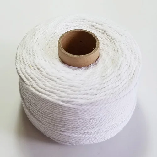 Corde 100% coton 80 m/rouleau, ficelle colorée en macramé, fil pour mariage, décoration de la maison