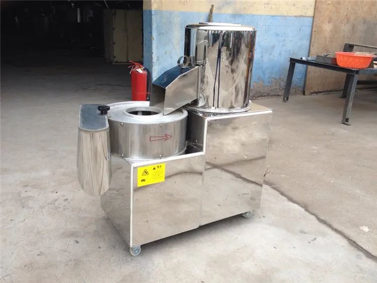 Pelador de patatas REW-GR10 multifuncional de 80kg, máquina para cortar patatas fritas, cortador de cubos de patatas