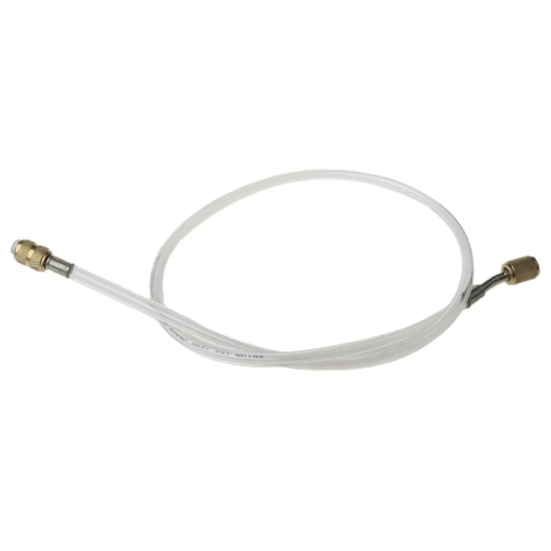 Ar condicionado flúor tubo de alta pressão freon tubo geladeira líquido adicionando flúor mangueira condicionador acessórios do carro
