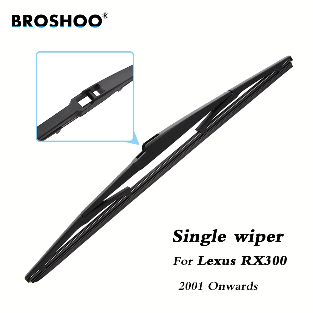 Car Wiper blade Rear Back Window Windscreen Windshield Wipers For Lexus RX300 Hatchback 355mm 2001 Onwards Auto Accessories