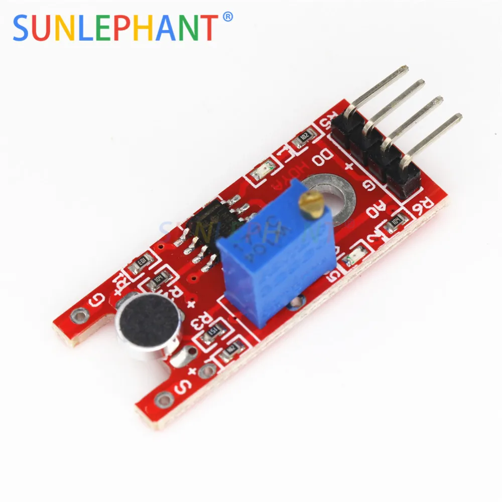 High Sensitivity Sound Microphone Sensor Detection Module For AVR PIC small