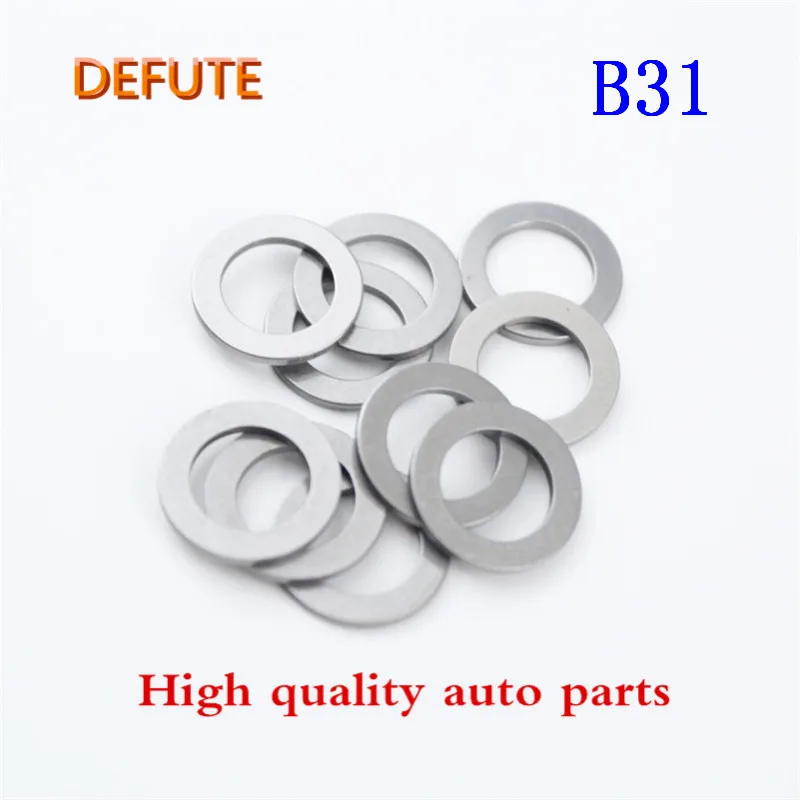 

B31 (Custom size ) Adjusting Shim B31 Common Rail Injector adjustment Shims B31 Gasket seal washer B31