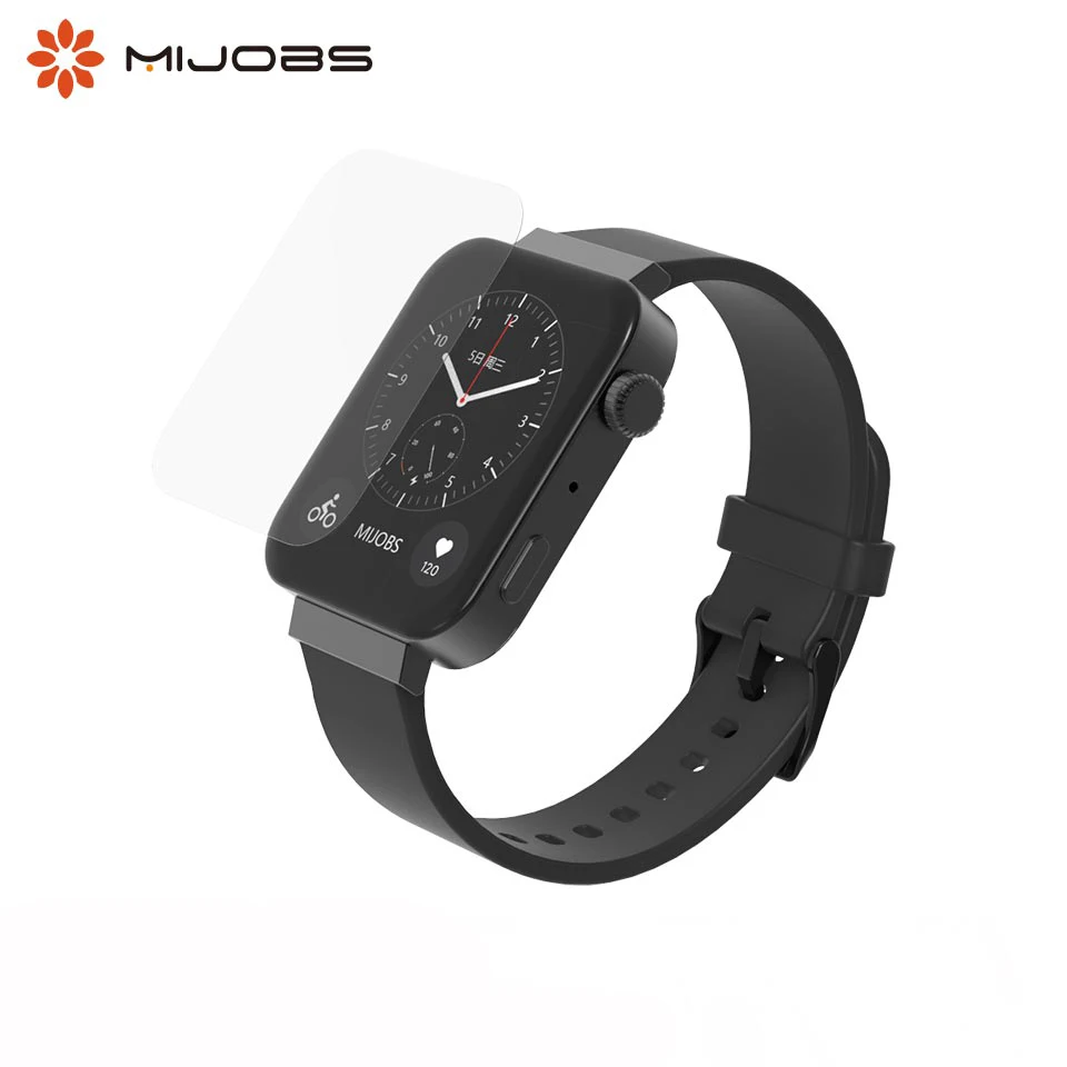 Для xiaomi wtach Band защитная пленка для экрана мягкая пленка для xiao mi умные часы браслет аксессуары полноэкранная пленка