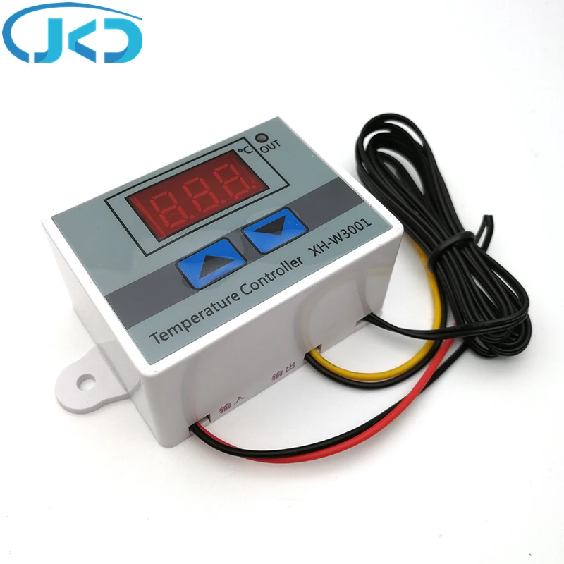 W3001 Digital Control Temperature Microcomputer Thermostat Switch Thermometer New Thermoregulator 12/24/220V