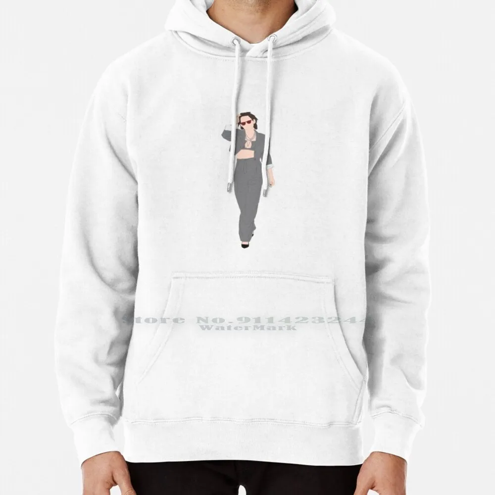 Kristen Stewart Hoodie Sweater 6xl Cotton Actress Fashion Heels Suit Lgbt Lesbian Gay Representation Glasses Haute Couture