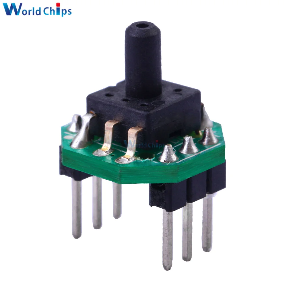 XGZP6847 Pressure Sensor Transmitter Module -100 to 0kPa DC 0.5-4.5V For Oxygen Alcohol Tester/Air Bed/ Water Heaters