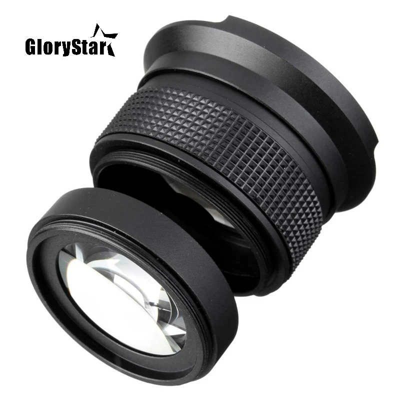 GloryStar 58mm 0.35X Fish Eye Super Wide Angle Fisheye Lens for Canon Nikon Sony DSLR