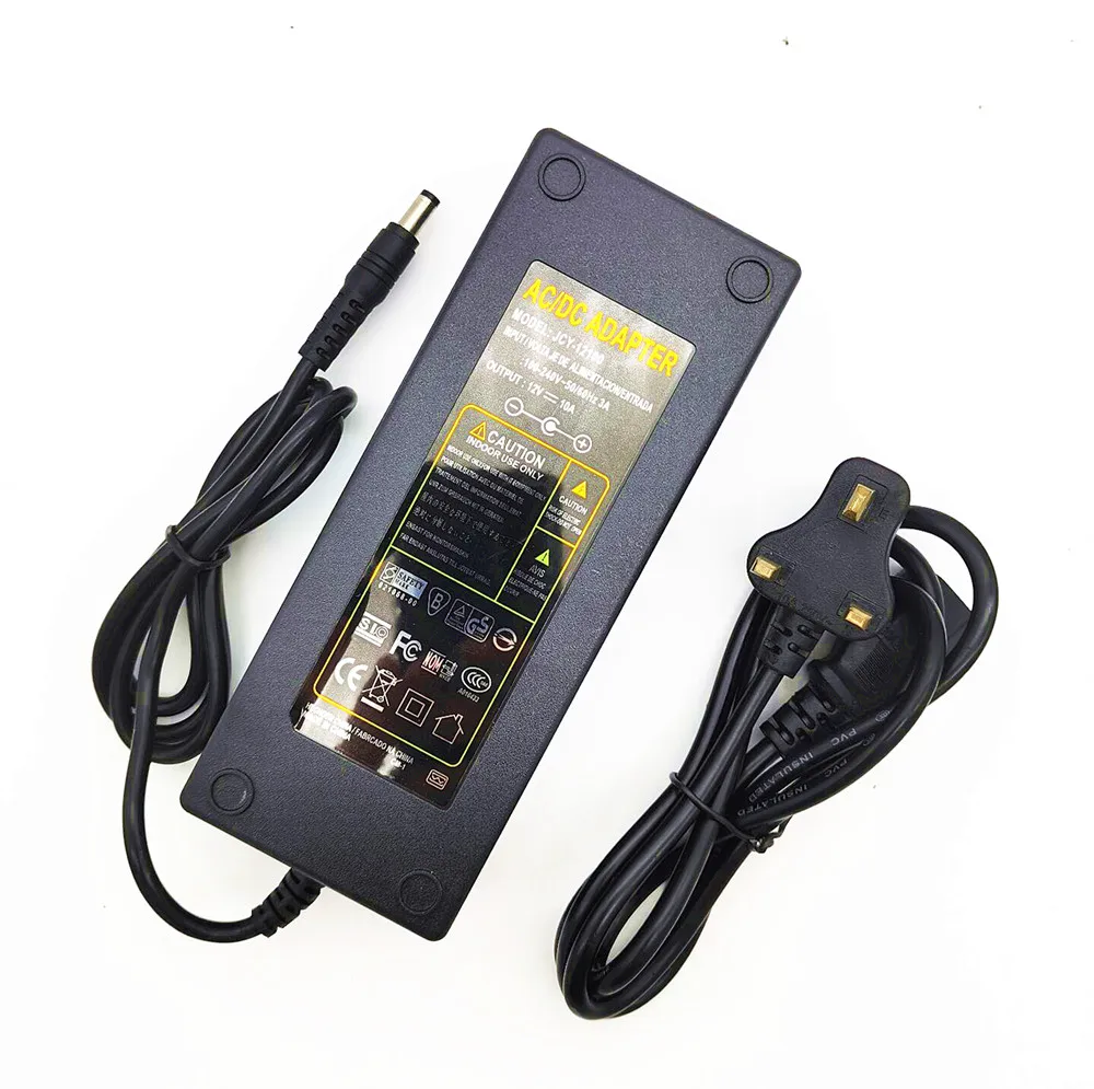 DC 5V 12V 24V Lighting Transformer AC 110V 220V Switching Power Supply 1A 2A 3A 5A 6A 8A 10A LED Power Adapter For CCTV LED Lamp