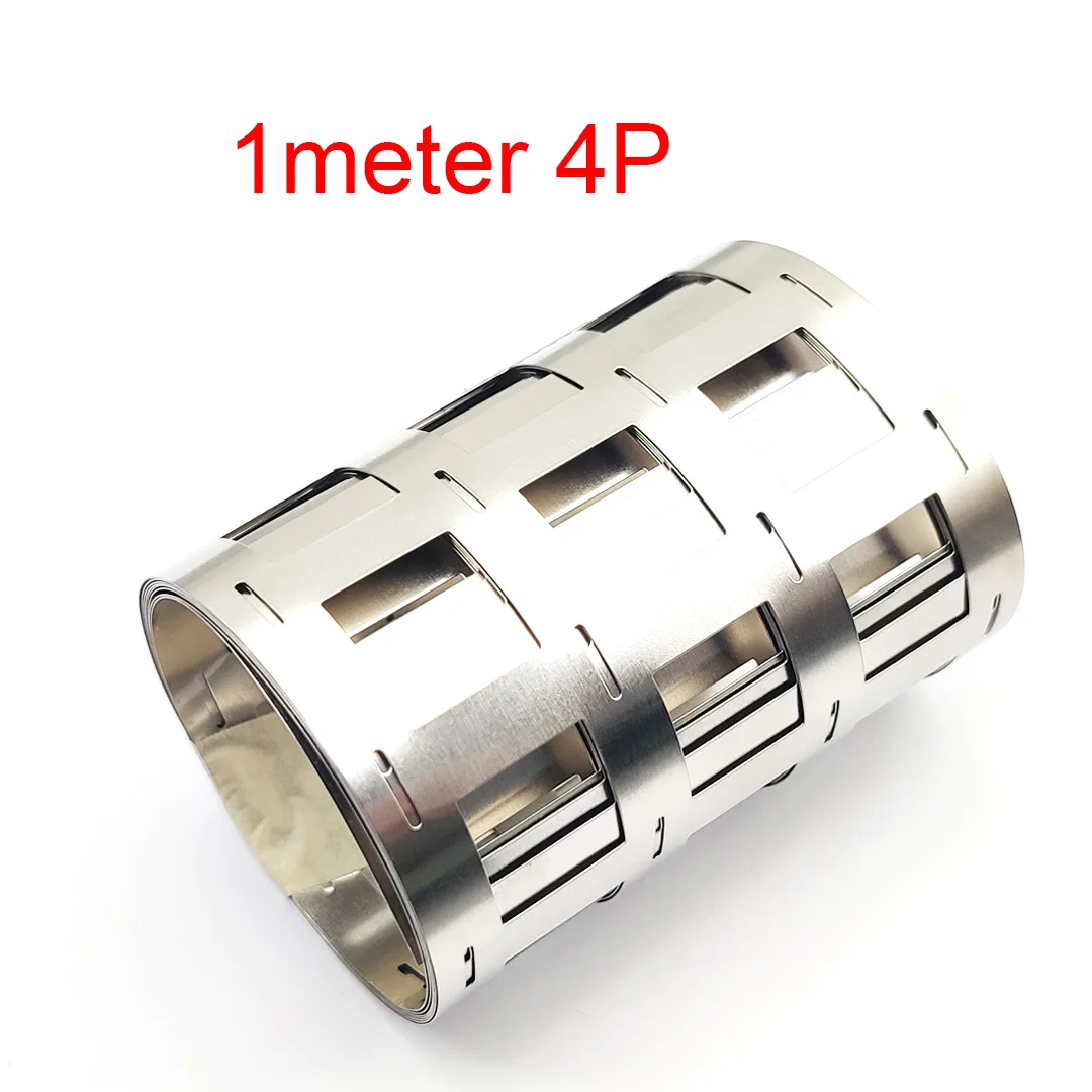 1เมตร0.15*27มม.นิกเกิลแบตเตอรี่ลิเธียมแบตเตอรี่นิกเกิลแถบสำหรับ18650แพ็ค2P/3P/4P จุดเชื่อมนิกเกิลเข็มขัด