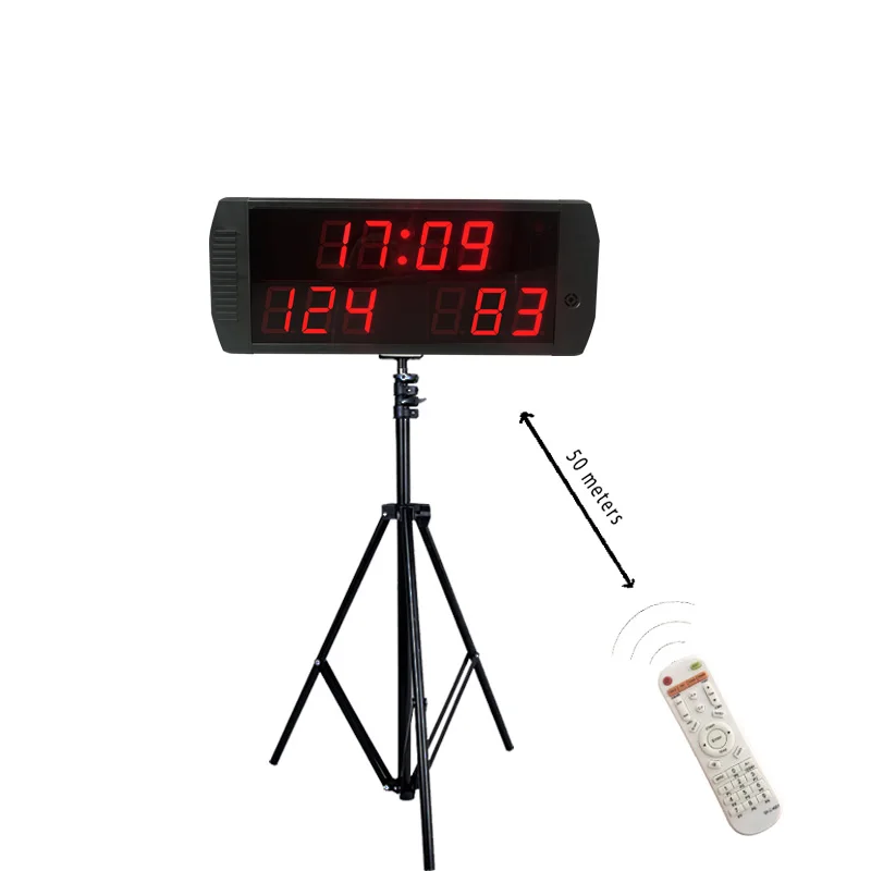 Big indoor portable  electronic soccer scoreboard  led digital scoreboard sports with stand