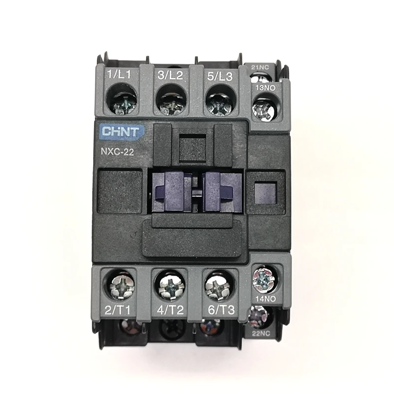 CHINT AC Contactor NXC-22 22A 1NO+1NC Coil Voltage AC220V 380V 110V 36V 24V 48V Contactor