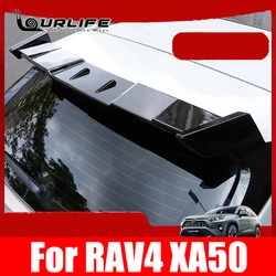 For Toyota RAV4 RAV 4 2020 2021 2022 2023 2024 XA50 ABS Exterior Rear Spoiler Tail Trunk Boot Wing Decoration Car Styling