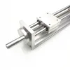 조립 된 NEMA23 스테퍼 모터 CNC Z 축 슬라이드 170mm, Reprap 3D 프린터 용 CNC 라우터 선형 모션 키트, CNC 부품 2