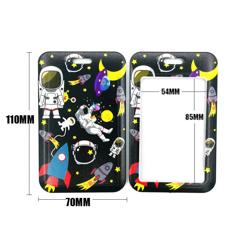 Рисунок 2 - Шнурок для кредитных карт с астронавтом