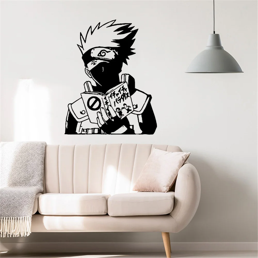 European-Style Kakashi Wall Decal Living Room Removable Mural For Bedroom Decoration Waterproof Wall Art Decal P815