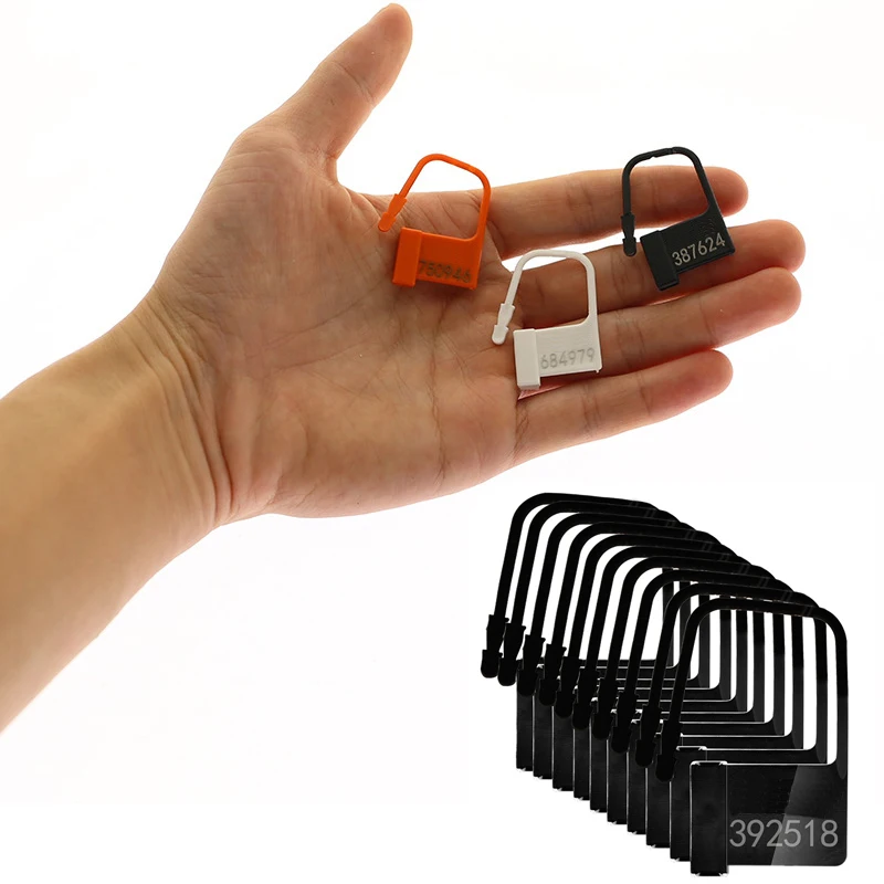 Disposable Plastic Locking Pieces Cards Blockade One-time Code Lock Chastity Cage Cock Penis Lock Different Numbers Keyholder