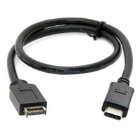 USB 3.1 Front Panel Header to Type-C USB-C 10Gbps Male Extension Data Cable 50cm